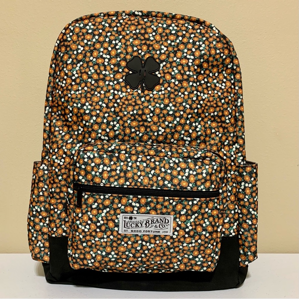 Lucky Brand Floral Print Backpack-NWT